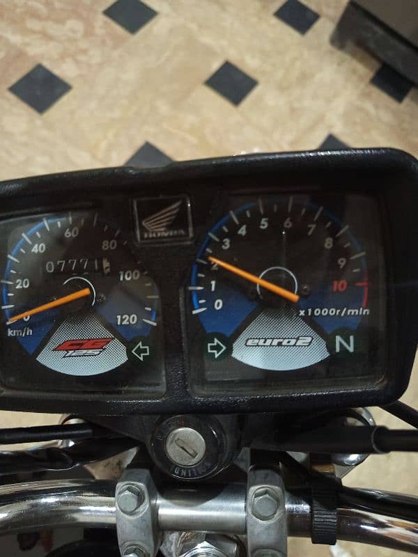 Honda CG125 2022/23 0