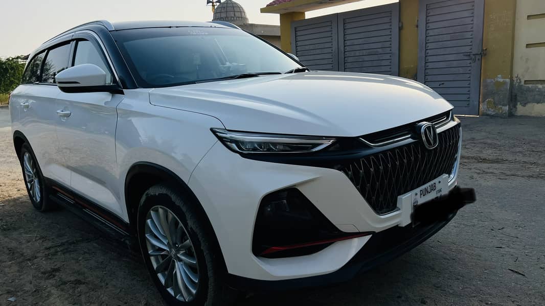 Changan Oshan X7 comfort 1