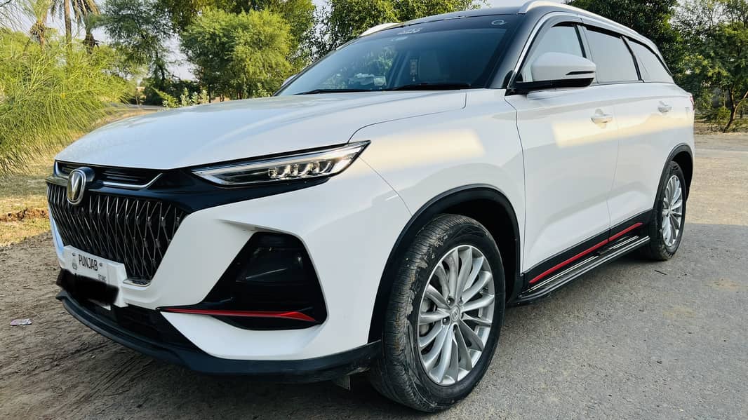 Changan Oshan X7 comfort 3