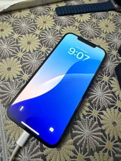 iPhone 12 Pro Max Blue 85% Batt