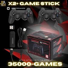 X2+ & M8 Game stick with Gaming Consoles stick