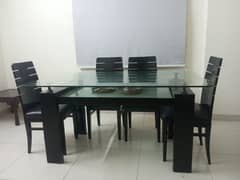 Dinning Table with 6 Chairs