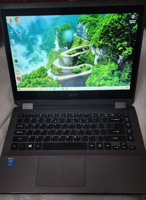 Acer laptop core i5 0