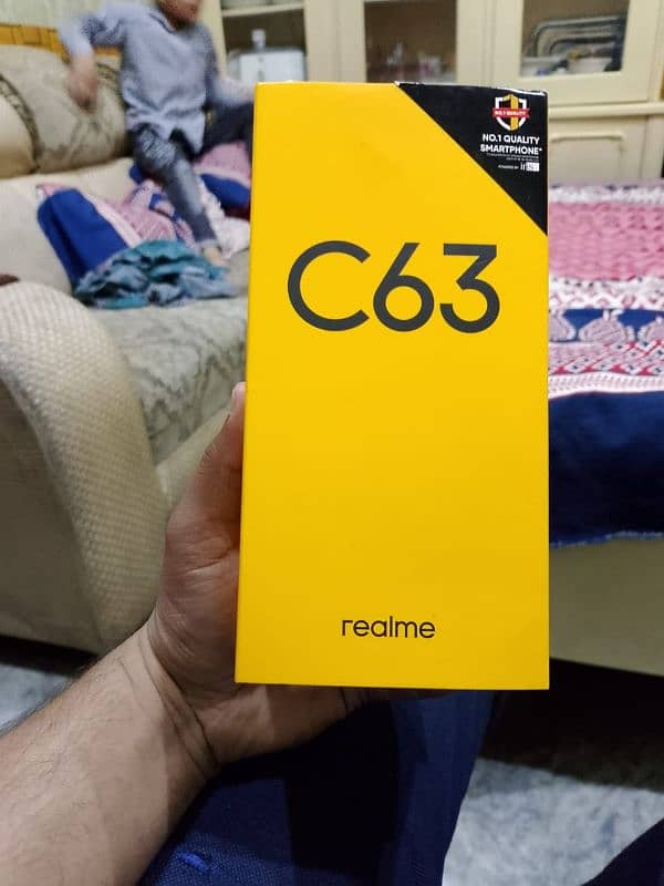 realme c63 6gb 128gb 0