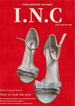 original I. N. C (INTERNATIONAL CONCEPTS) heels