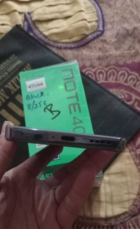 Infinix NOTE 40 8/256 (45 se Kam wale brothers msg na karain plz) 9