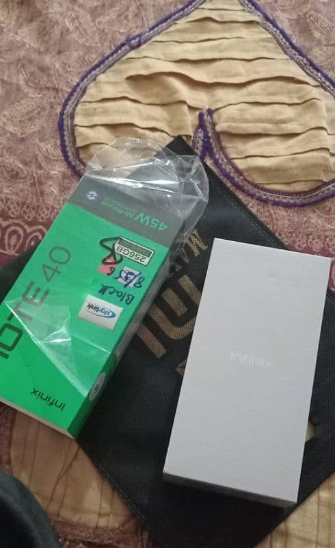 Infinix NOTE 40 8/256 (45 se Kam wale brothers msg na karain plz) 11