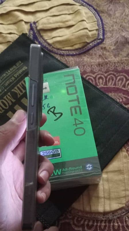 Infinix NOTE 40 8/256 (45 se Kam wale brothers msg na karain plz) 12