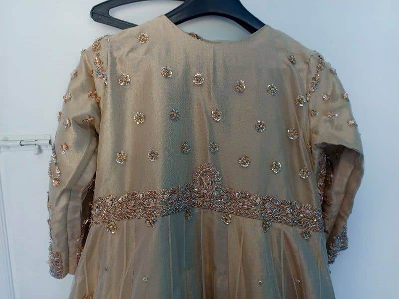 golden wedding dress 5