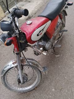 Honda CD 70 2004 Model