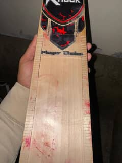 Knock player Edition original English willow bat For Sell