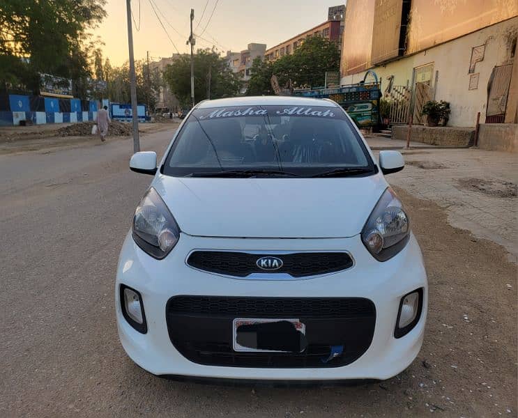 KIA Picanto 2021 A/T 1