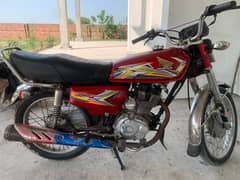 Honda 125 Model 2018