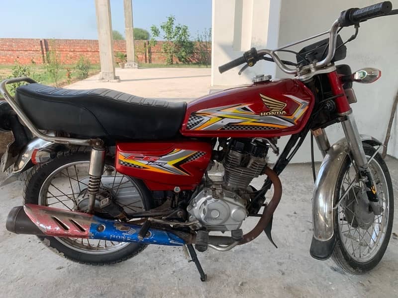 Honda 125 Model 2018 0