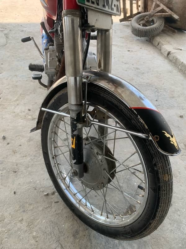 Honda 125 Model 2018 3