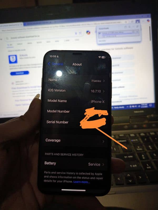 iphone x 4