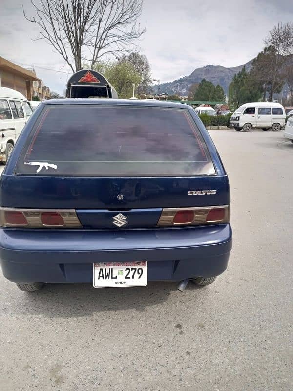 Suzuki Cultus VX 2011 1