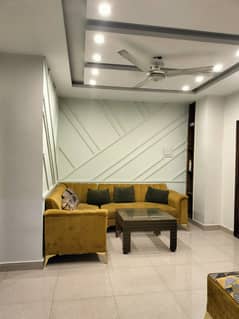 Luxury Fully Furnished 2 bedroom Apartment Available For Rent in E-11/1 Multi