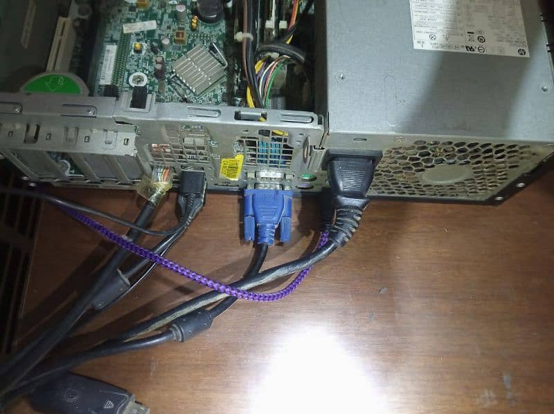 HP Branded Core i5 3rd Gen PC – 8GB RAM – Without Storage 4