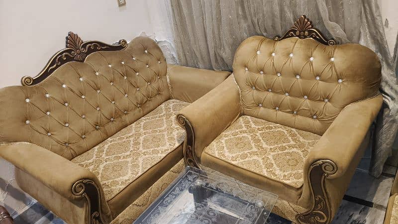 6 seater sofa set 2