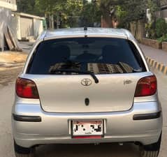 Toyota Vitz 2004 FL