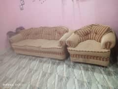 sofa set 7 seater for sale urgent good condition