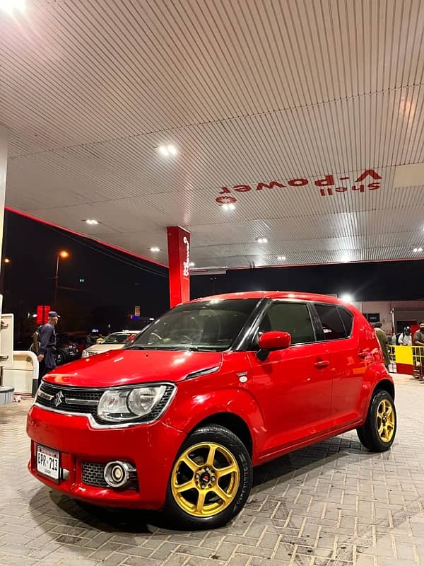 Suzuki Ignis 2016 2