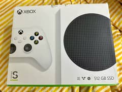 Xbox Series S 500GB brand new condition