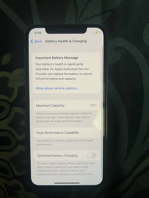 iPhone X Bypass 64GB 7