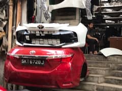 Corolla/Yaris All type of modification parts available