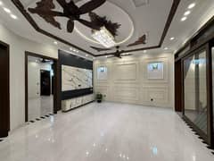 10 Marla Brand New Luxury Upper Portion Available For Rent In Bahria Town Lahore