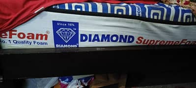 Double bed Diamond Supreme foam 8'