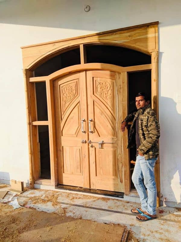 Mughal wood works 4