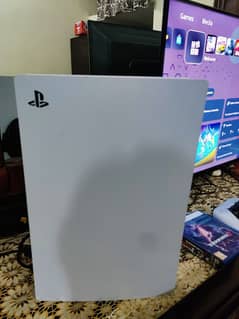 Playstation 5 Fat Disc Edition 10/10.825gb