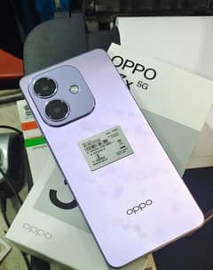 oppo a3x Ram4gb 128gb official PTA