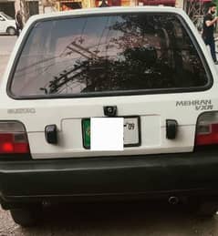 Suzuki Mehran VXR 2008 Registered 2009