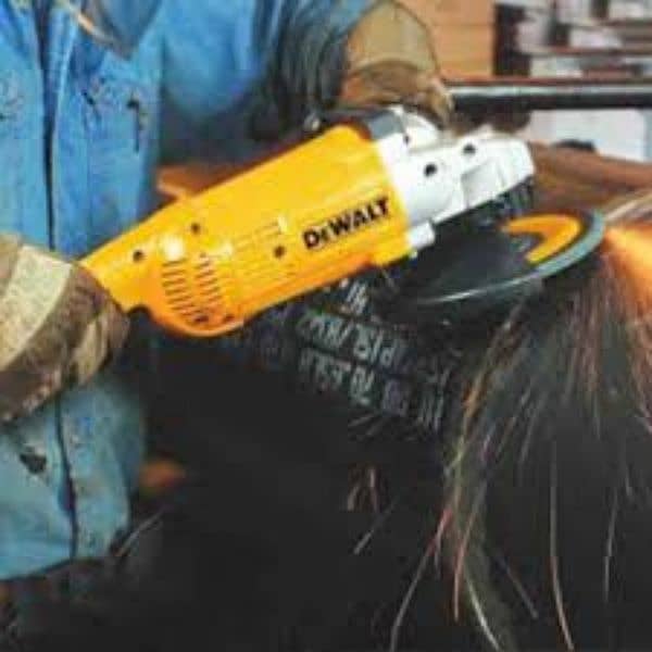 DeWalt 9 inch Grinder 1