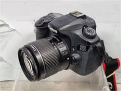 Canon 60D camera