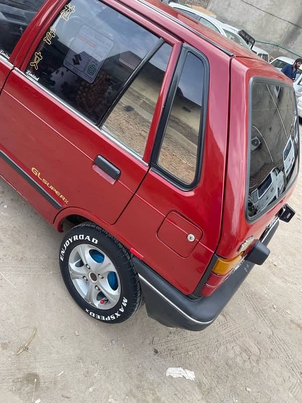 Suzuki Mehran VX 1997 18