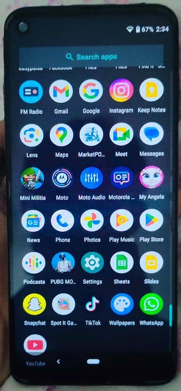 Motorola one action 6