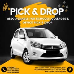 pick and drop service lahore