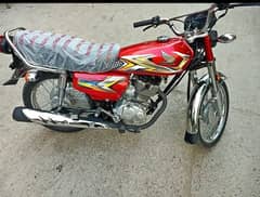 new honda 125 brand new