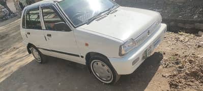 Suzuki Mehran VX 2004 exchange possible