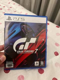 granturismo 7 very slightly used ps5 game