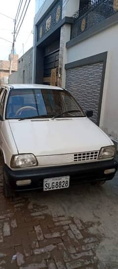 Suzuki Mehran VXR 1992