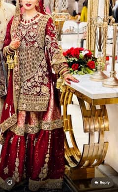 Modern Bridal Sharara