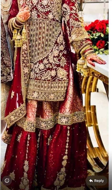 Modern Bridal Sharara 1