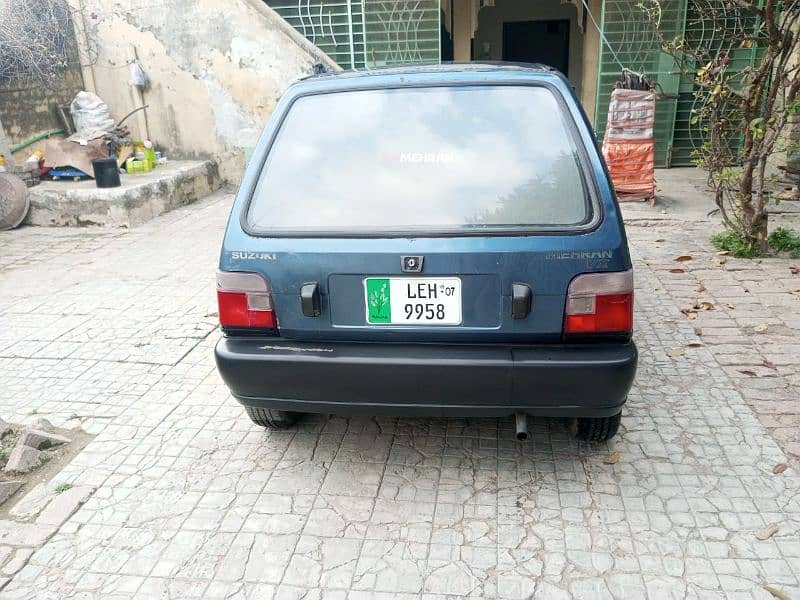 Suzuki Mehran VX 2007 3