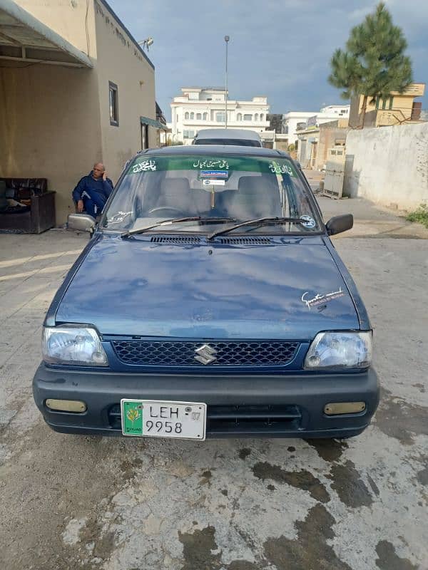 Suzuki Mehran VX 2007 7