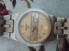 Seiko 5 golden